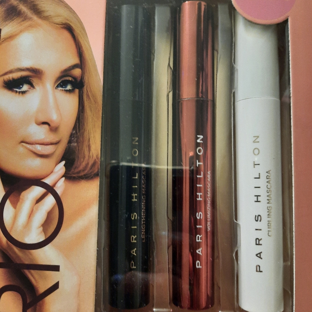 Paris Hilton mascara trio